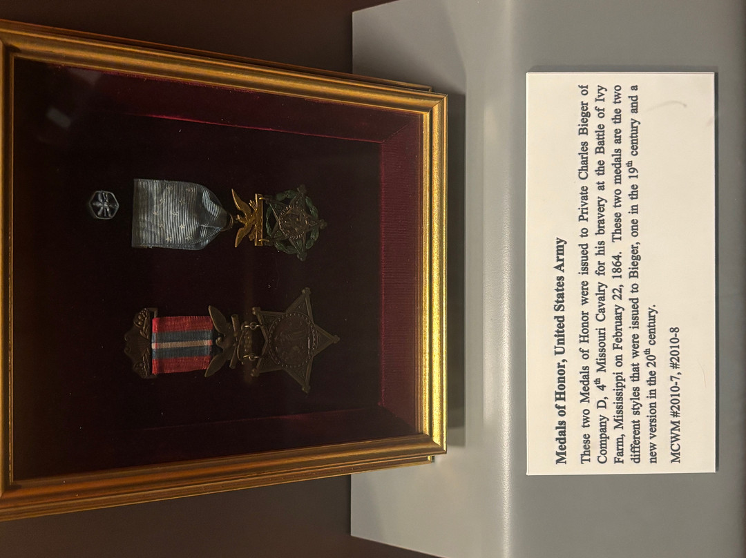 Missouri Civil War Museum-圣路易斯必去景点