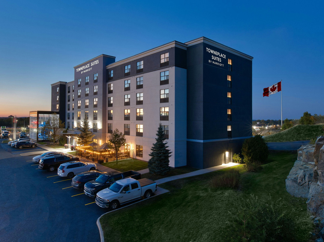 Sudbury酒店住宿-TownePlace Suites by Marriott Sudbury