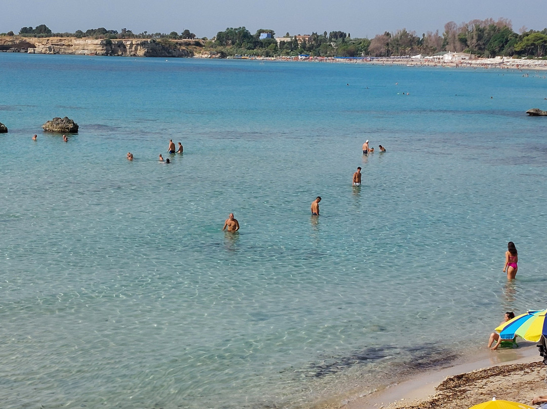 Spiaggia Fontane Bianche-Fontane Bianche必去景点
