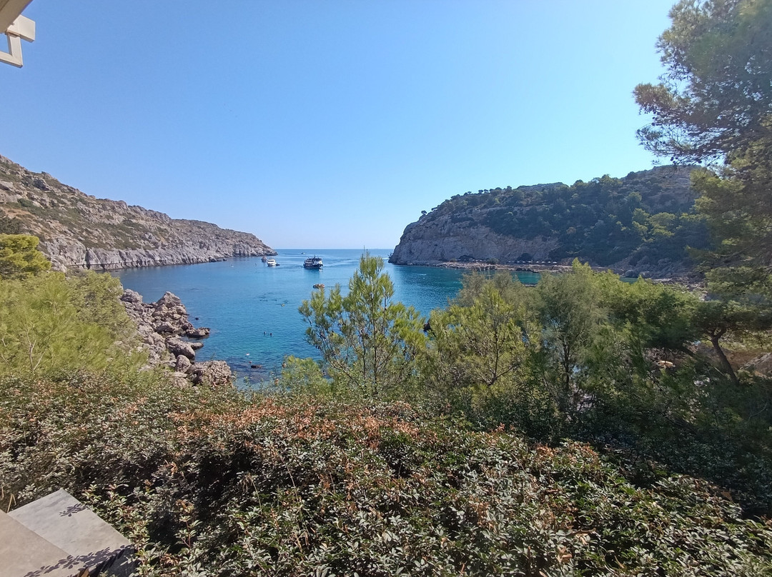 Anthony Quinn Bay-Faliraki必去景点