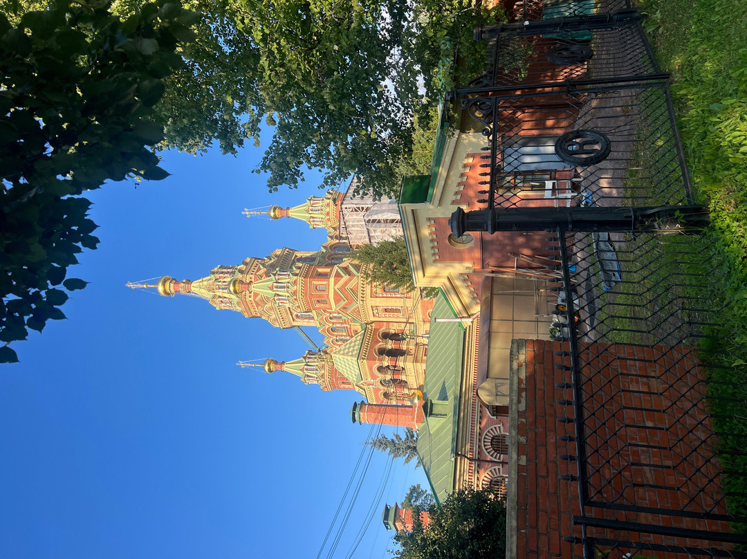 Cathedral of Saints Peter and Paul-彼得霍夫必去景点