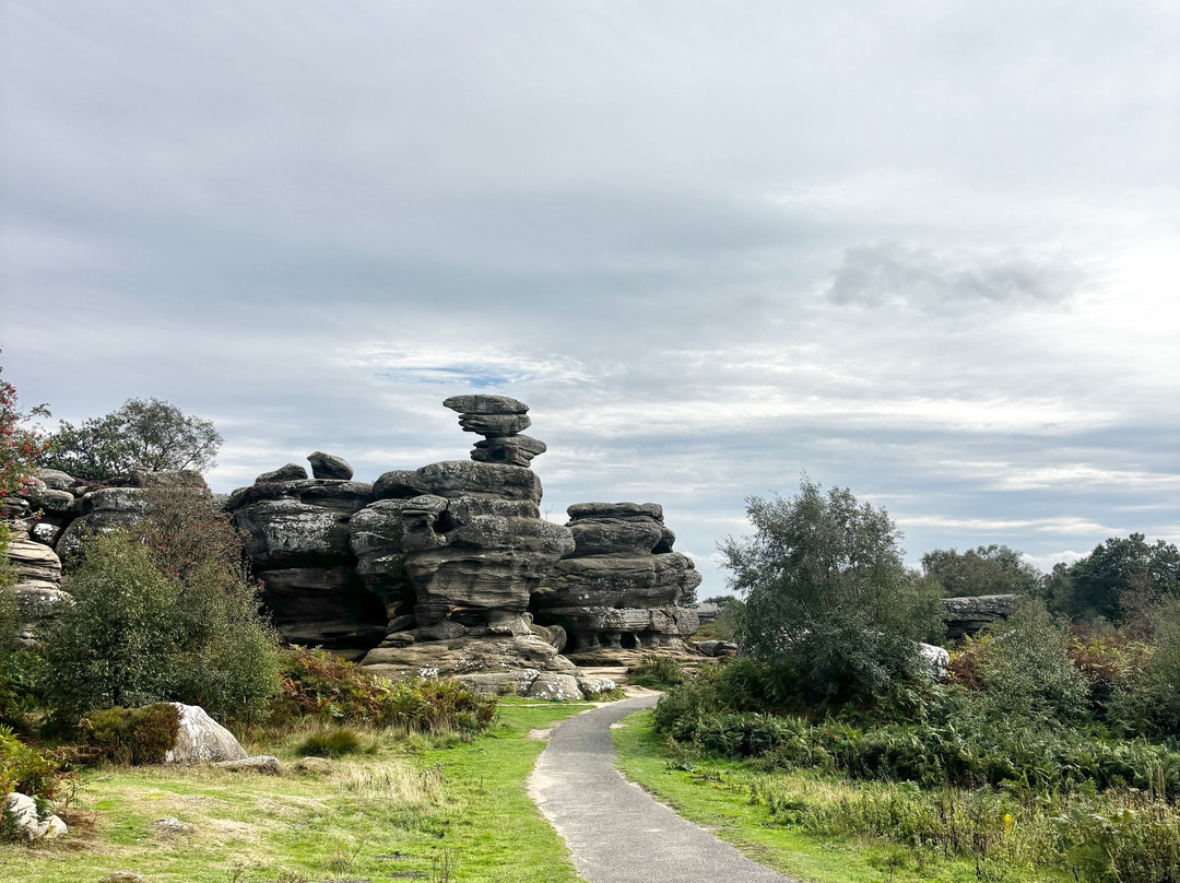 Brimham Rocks-哈罗盖特必去景点