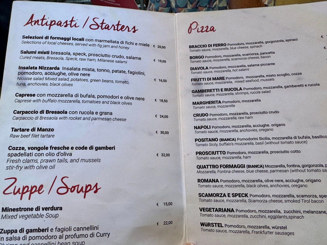 Nando Italian Restaurant