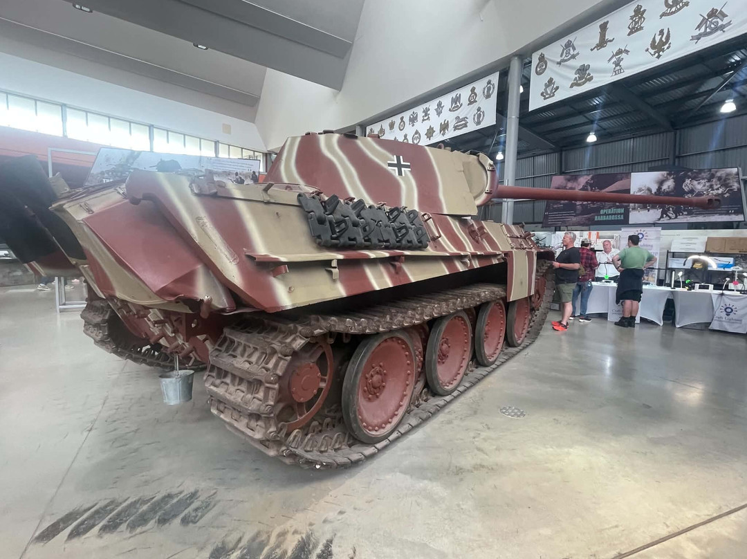 The Tank Museum-Bovington必去景点