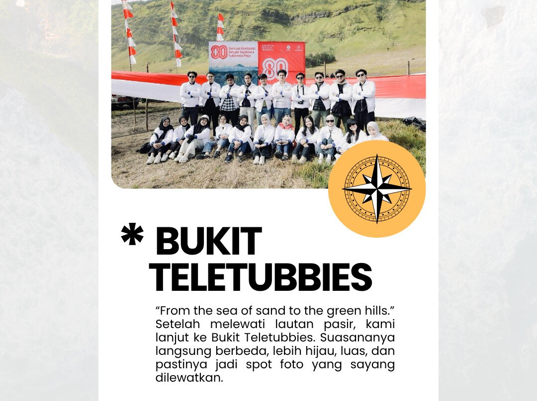 Bromo Tengger Semeru National Park-玛琅必去景点