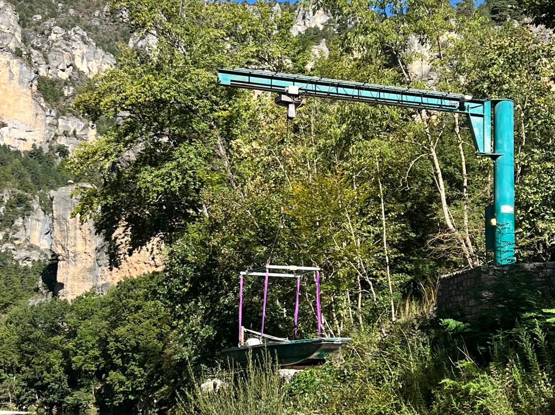 Les Bateliers des Gorges du Tarn-La Malene必去景点