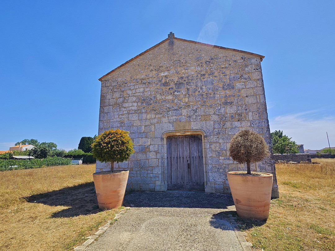 Eglise Notre-Dame de Montherault-Trizay必去景点