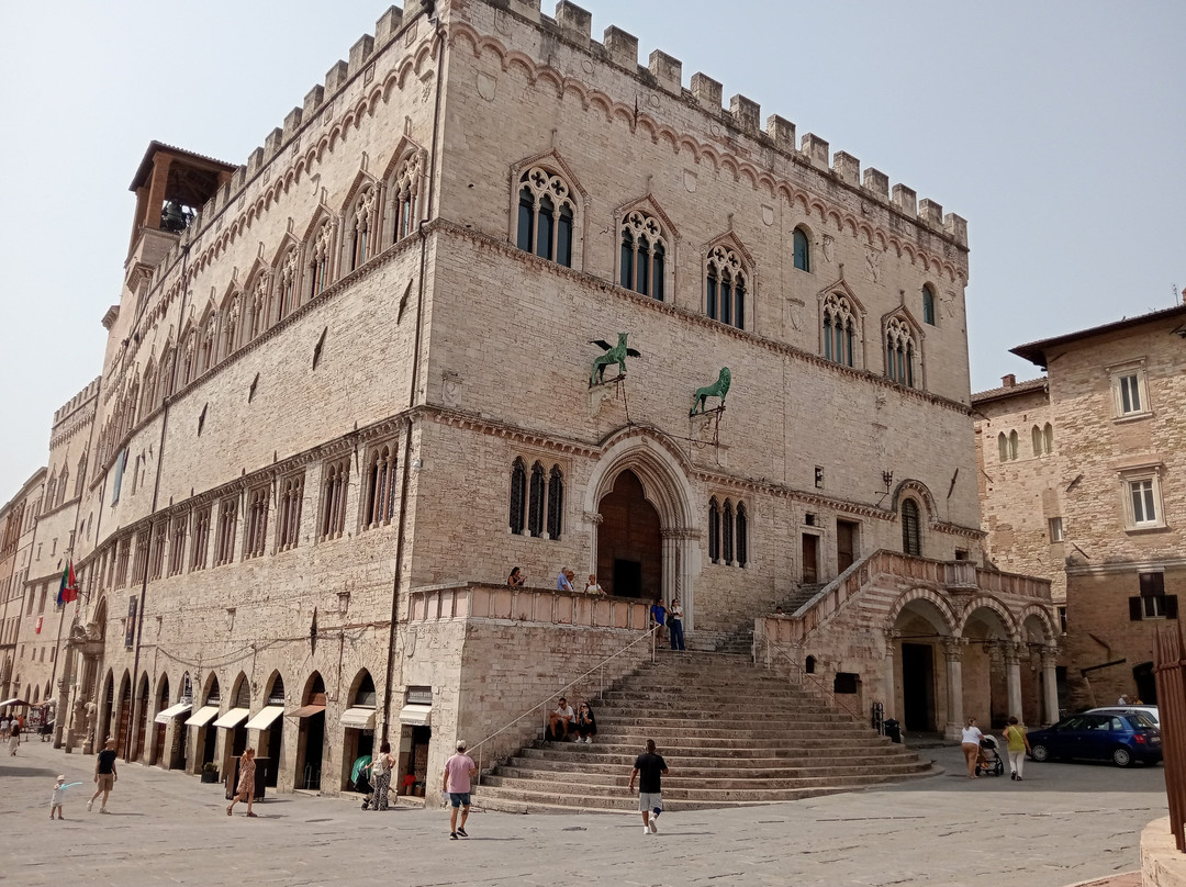 Palazzo dei Priori-佩鲁贾必去景点