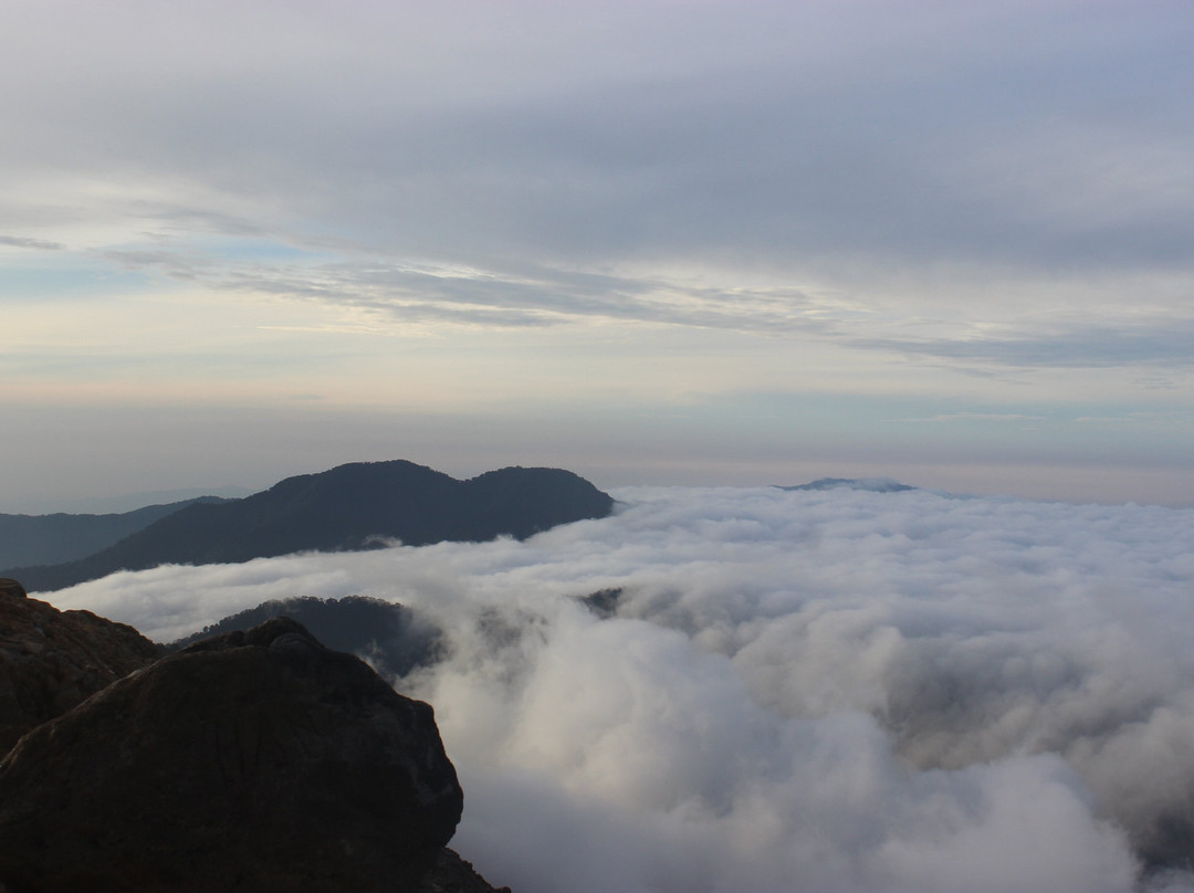 Mount Sibayak-不拉士打宜必去景点