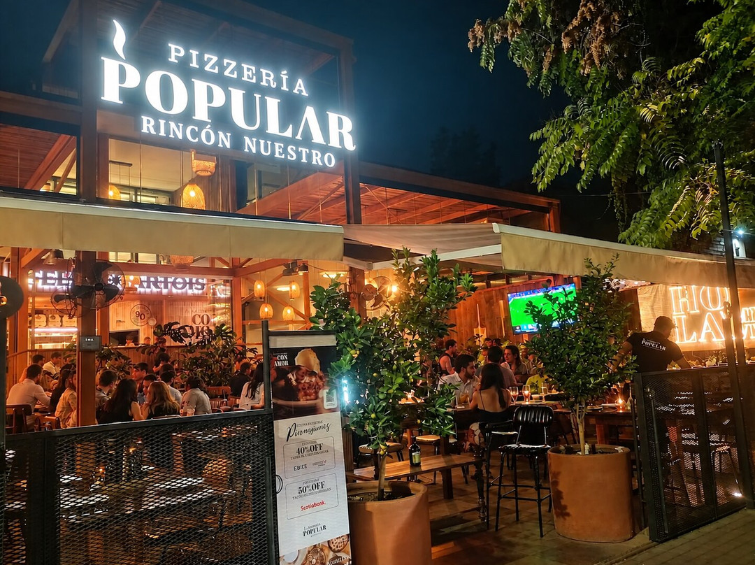 Pizzería Popular | Rincón Nuestro