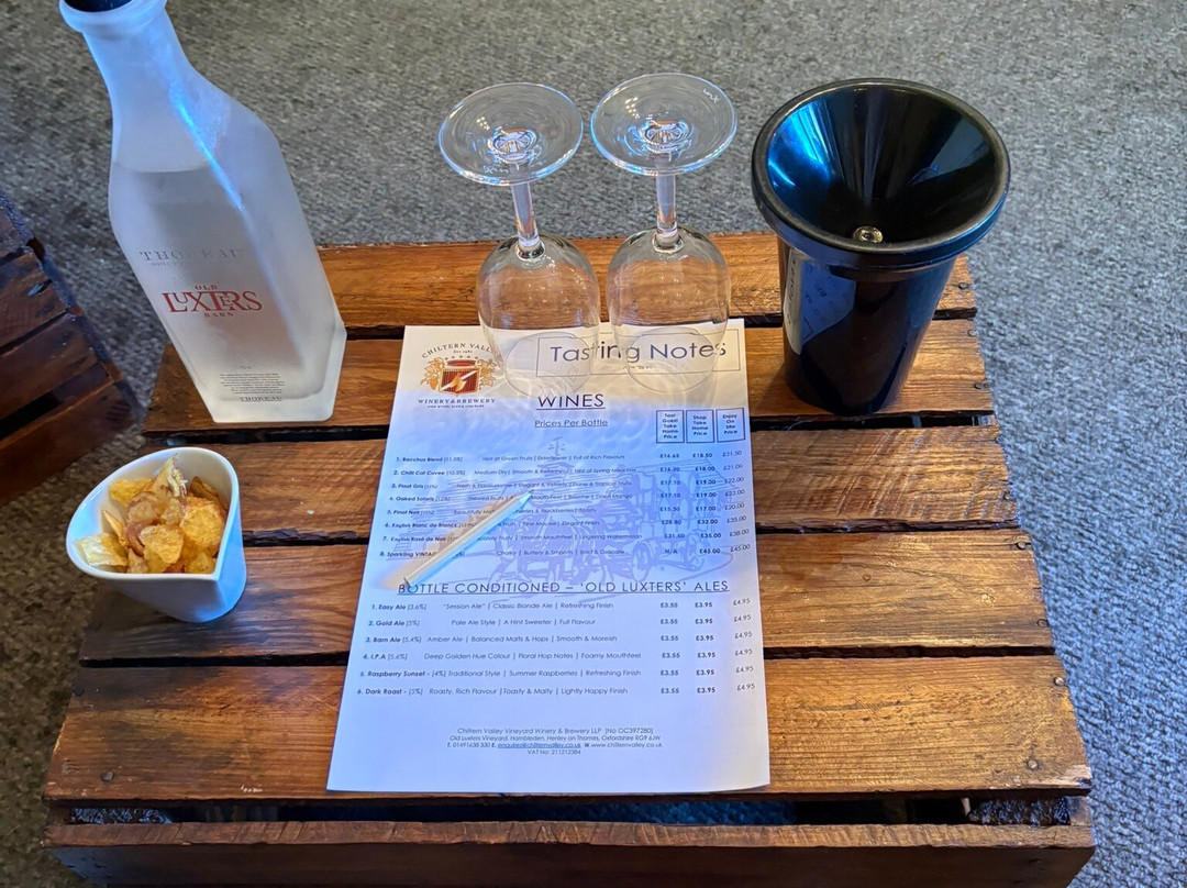 Chiltern Valley Winery & Brewery-泰晤士河畔亨利必去景点