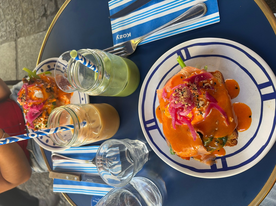 Kozy Pompidou | All-week Brunch | Coffee