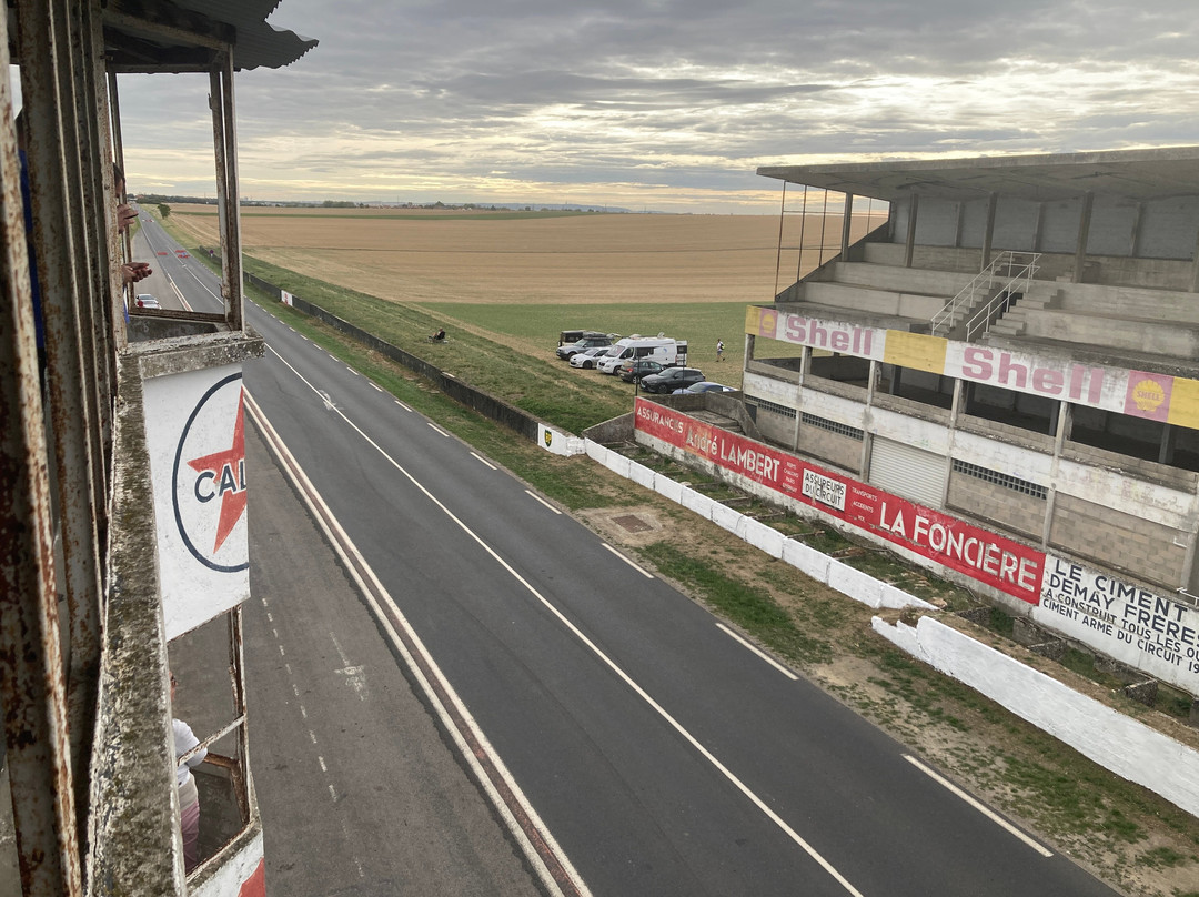 Circuit de Reims-Gueux-Gueux必去景点