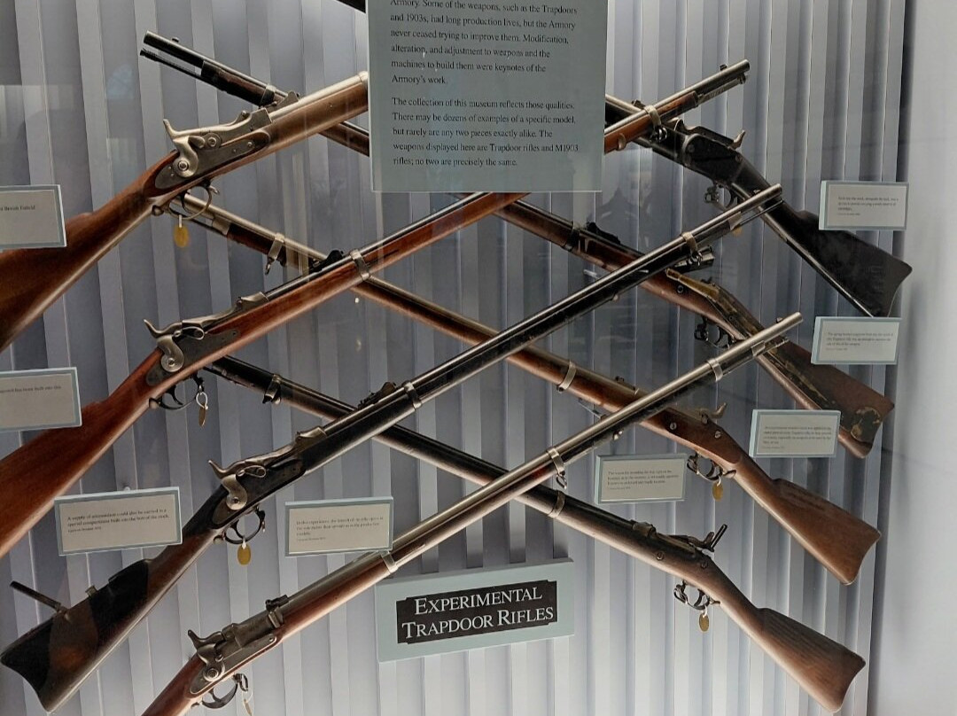 Springfield Armory National Historic Site-斯普林菲尔德必去景点