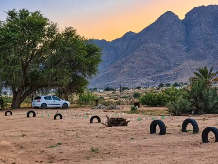 Desert Palm Guest Farm/Gaste Plaas