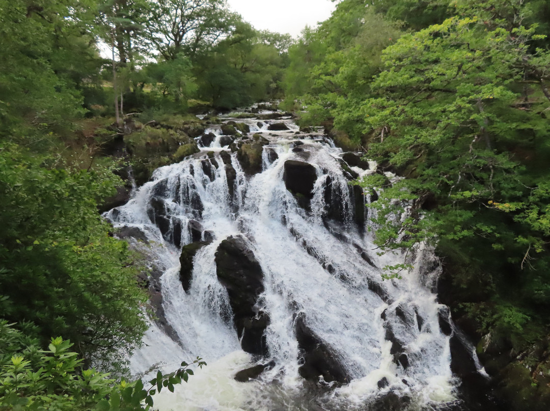 Swallow Falls-Betws-y-Coed必去景点