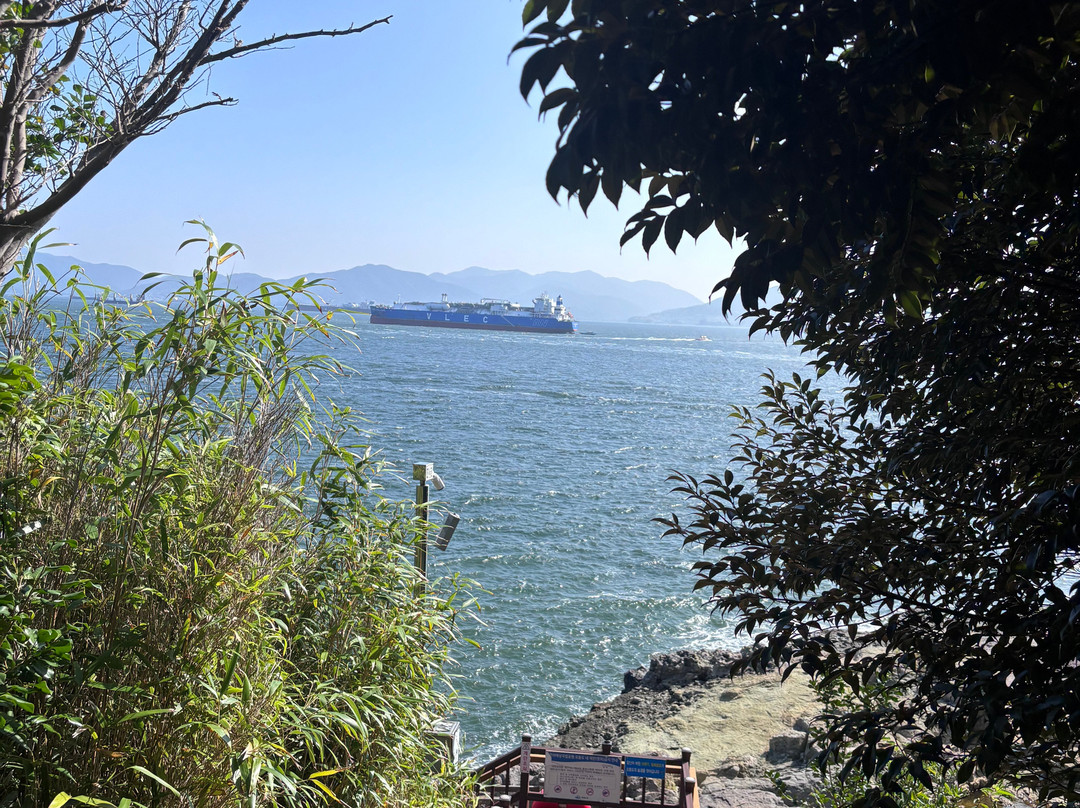 Dolsan Park-丽水市必去景点