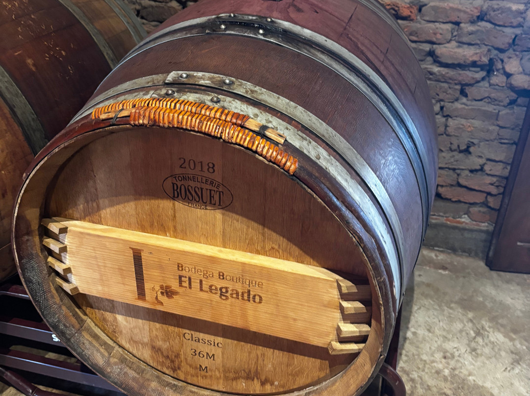 Bodega Boutique El Legado-Carmelo必去景点