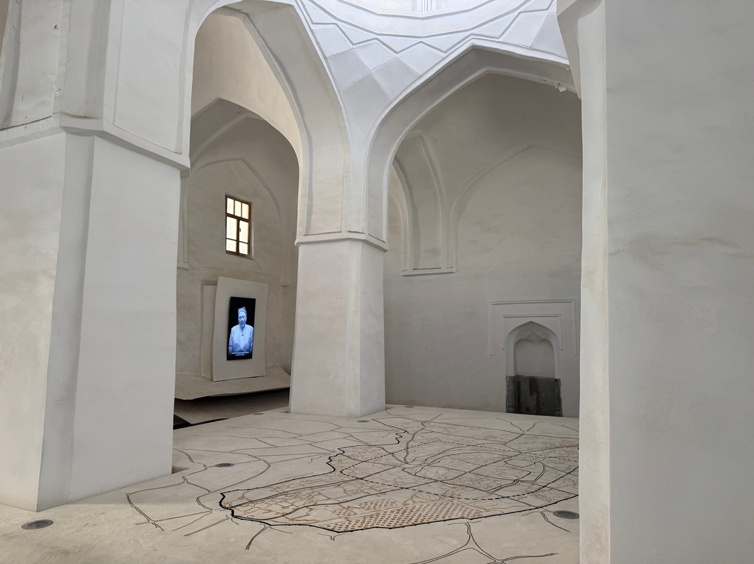 Maghak-i 'Attari Mosque-布哈拉必去景点