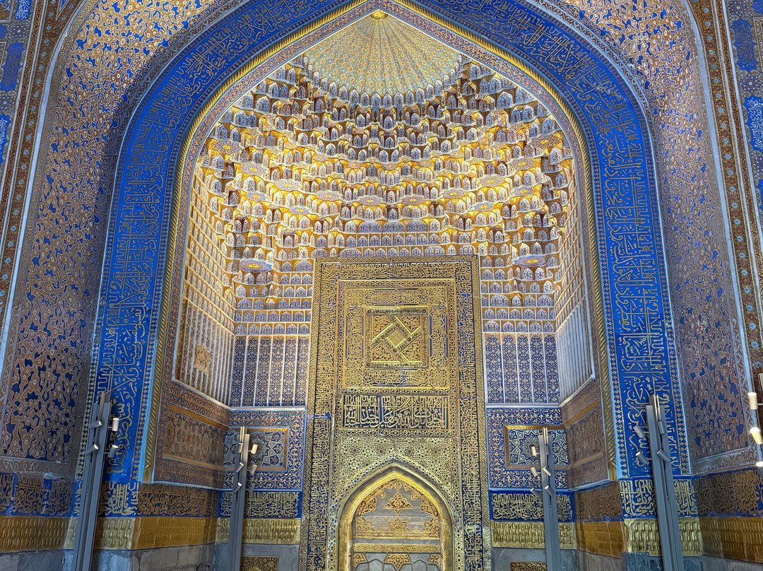 Ulugbek Madrasah-撒马尔罕必去景点