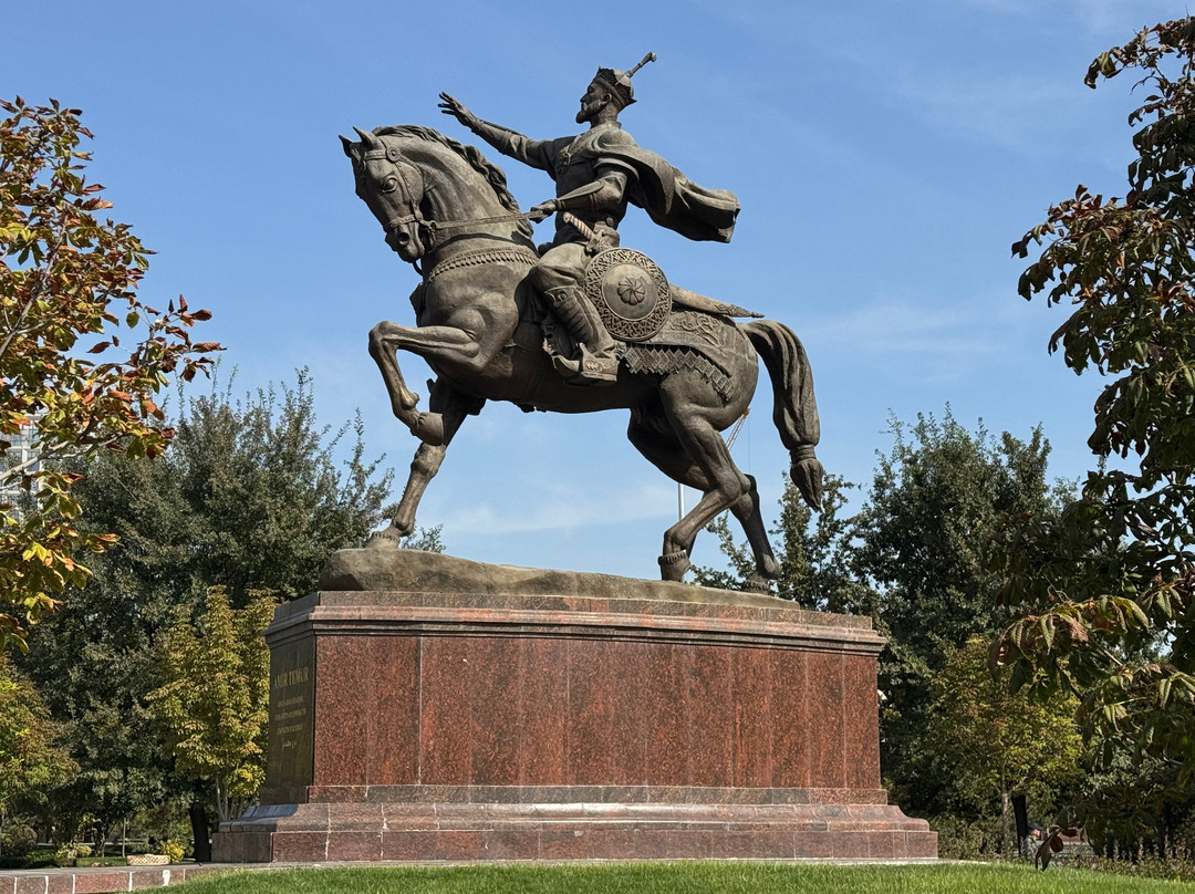 Amir Temur Square-塔什干必去景点