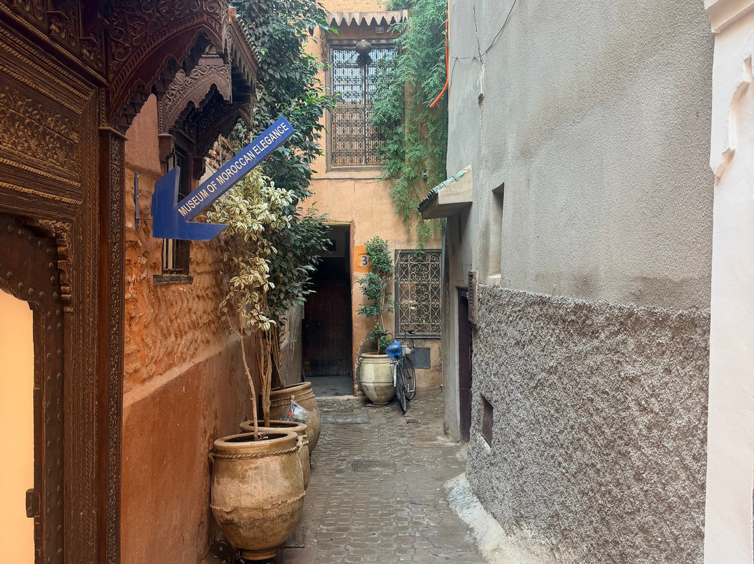 Museum Of Moroccan Elegance-马拉喀什必去景点