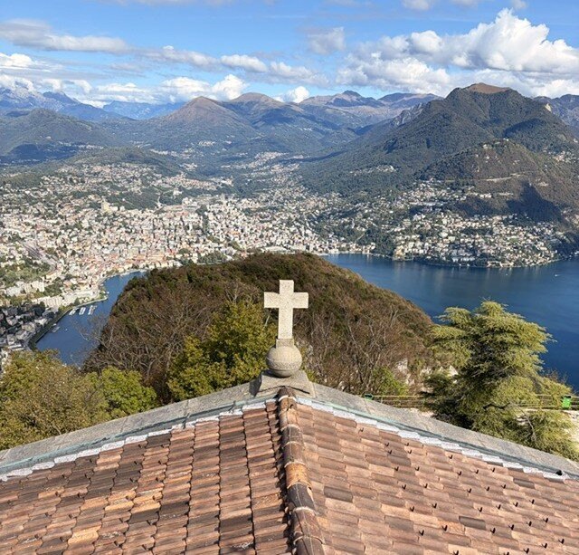 Monte San Salvatore-卢加诺必去景点