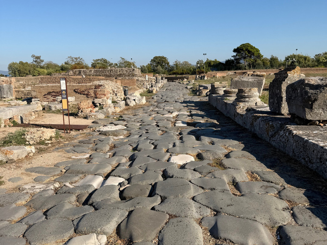 District Archaeological Minturnae-Minturno必去景点
