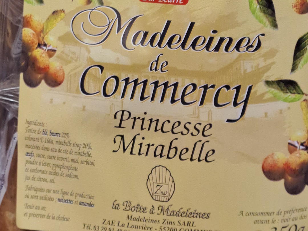 La Boite a Madeleine-Commercy必去景点