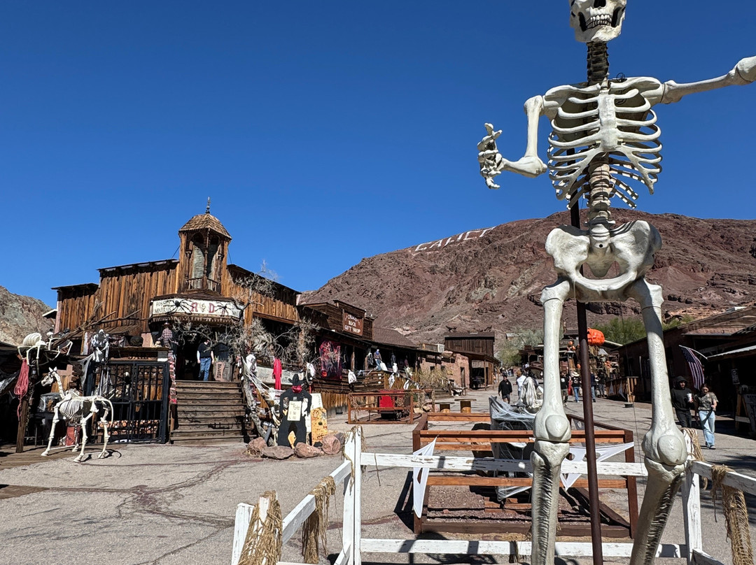 Calico Ghost Town-Yermo必去景点