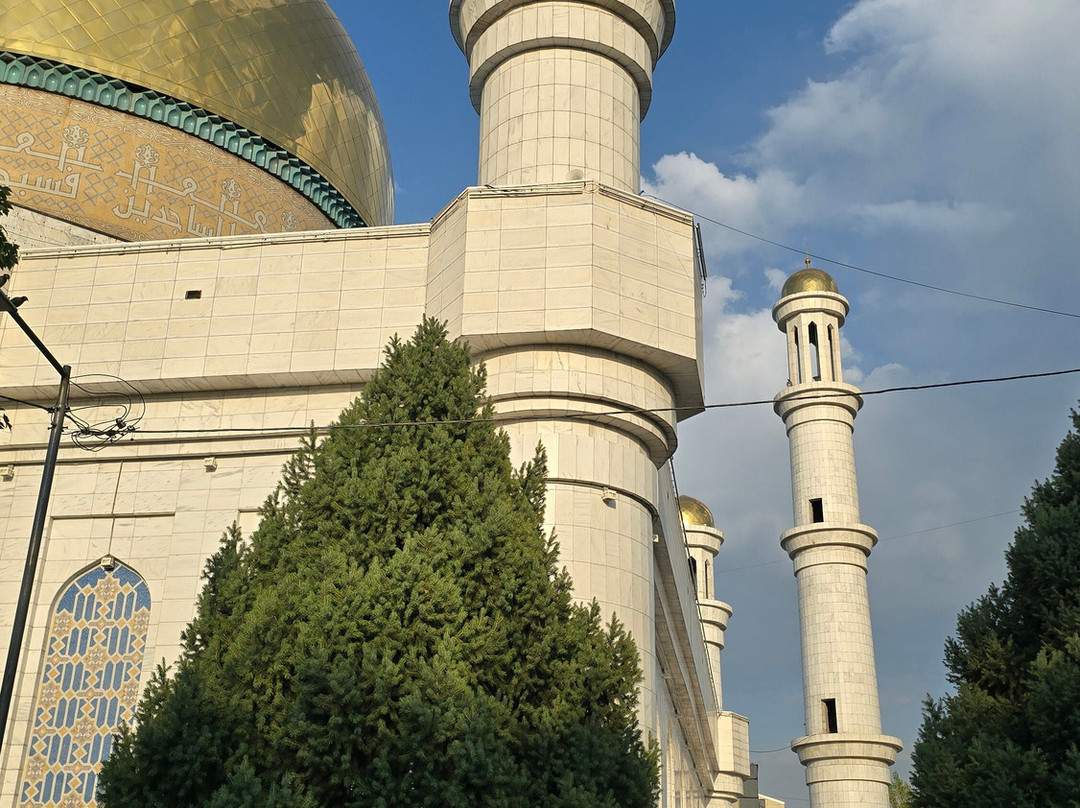 The Central Mosque of Almaty-阿拉木图必去景点
