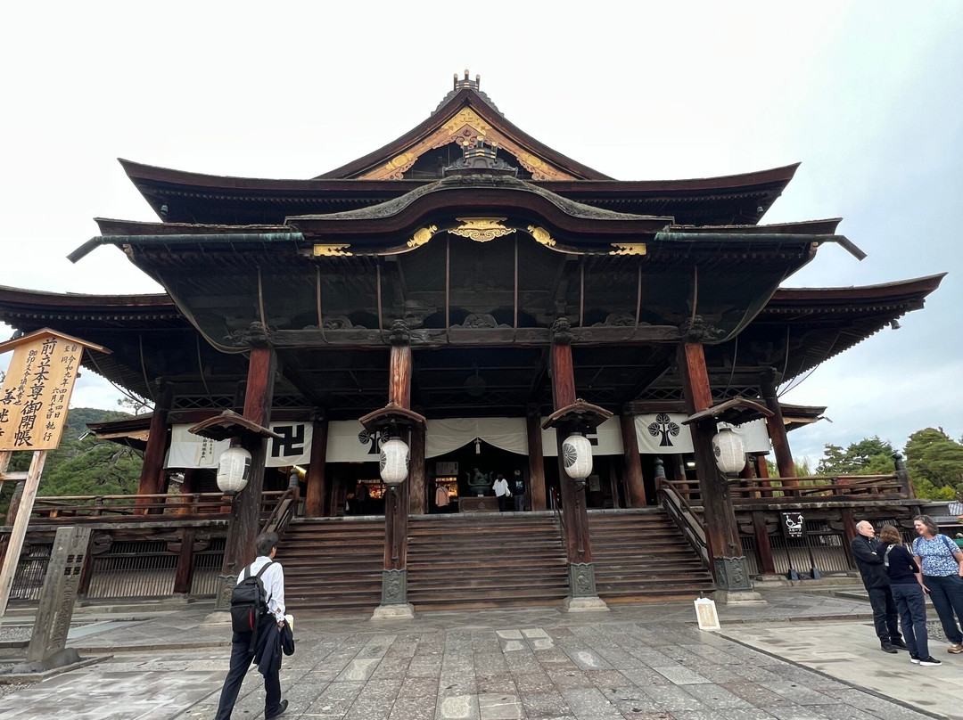 善光寺-长野县必去景点