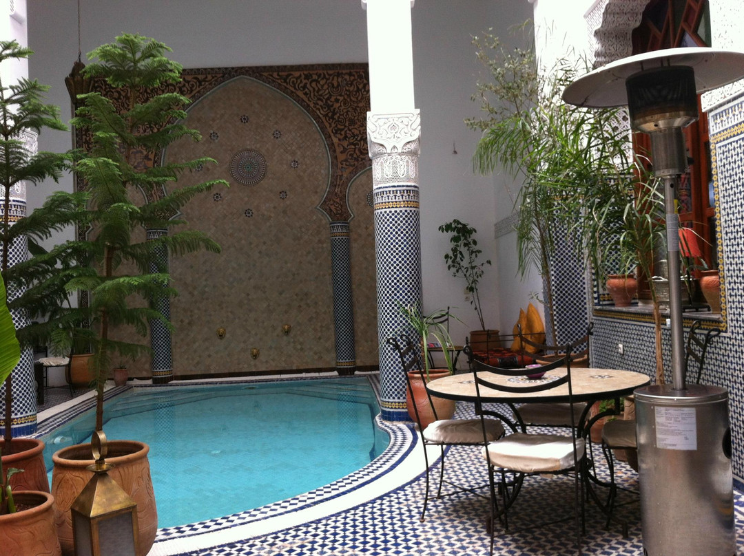 Skhinate酒店住宿-Riad Jamai