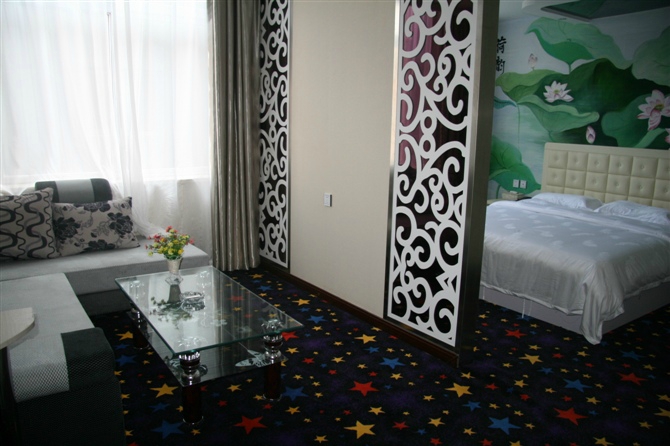 皇廷风尚概念客房 -客卧