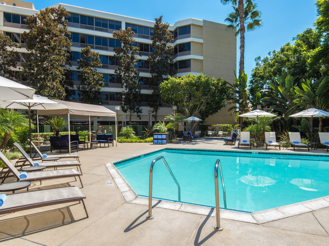 富勒顿加利福尼亚州立大学万豪酒店主图