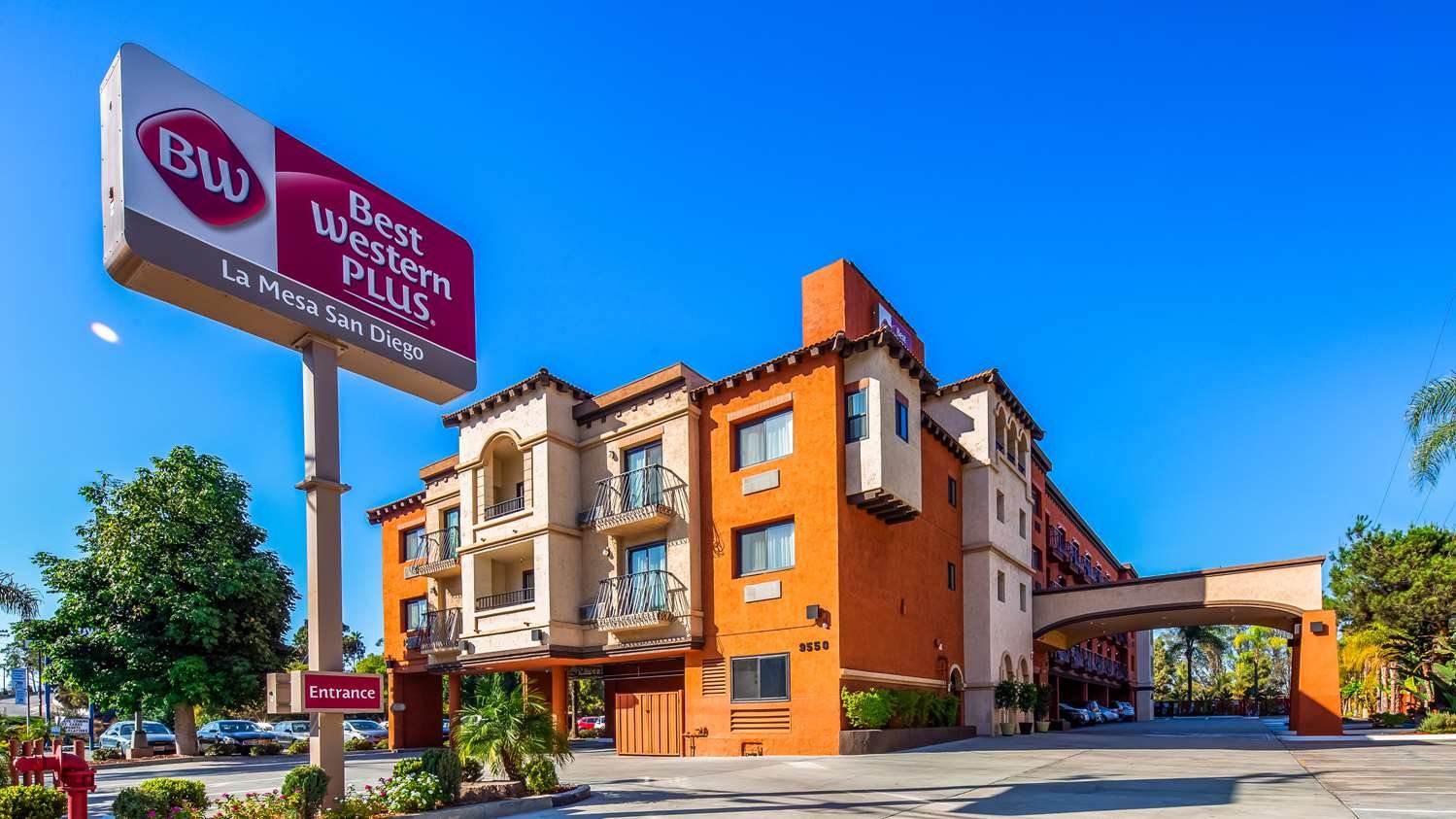 Best Western Plus La Mesa San Diego-官方