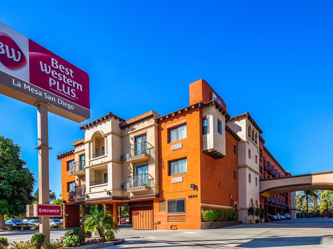 Best Western Plus La Mesa San Diego主图