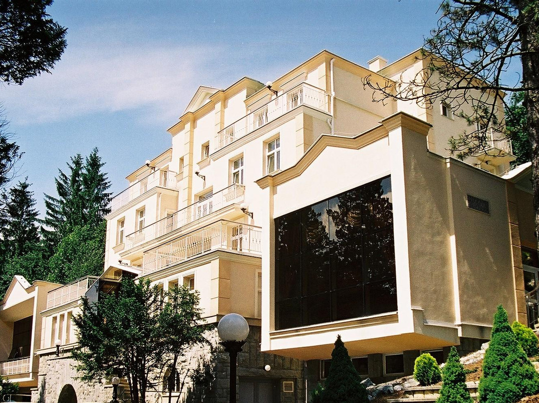 Wisla酒店住宿-Villa Almira Wellness & Spa