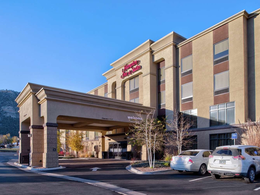 莱福希尔顿恒庭旅馆&套房酒店主图