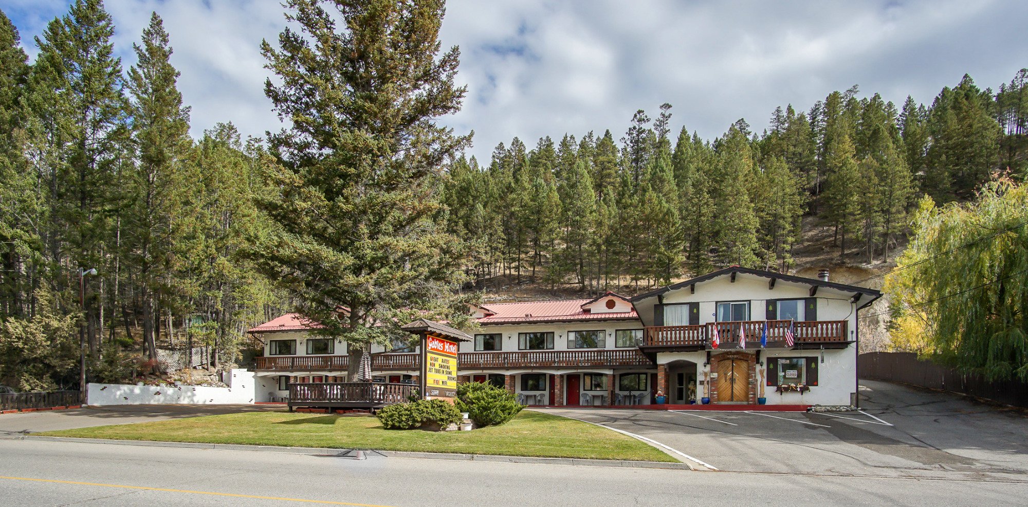 Gables Motel-官方