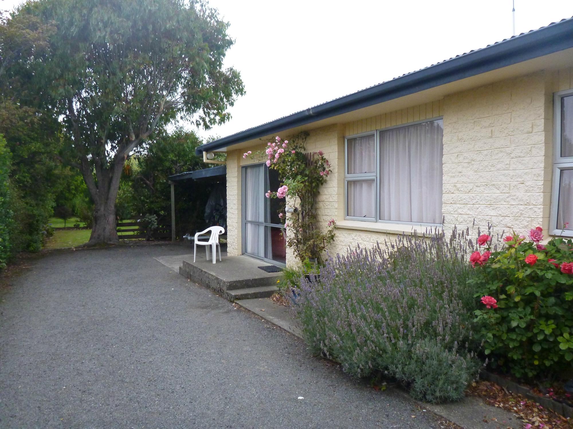 Garden Grove Motel-浴室