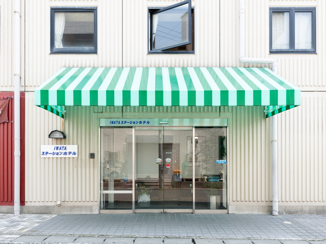 Tabist IWATA Station Hotel