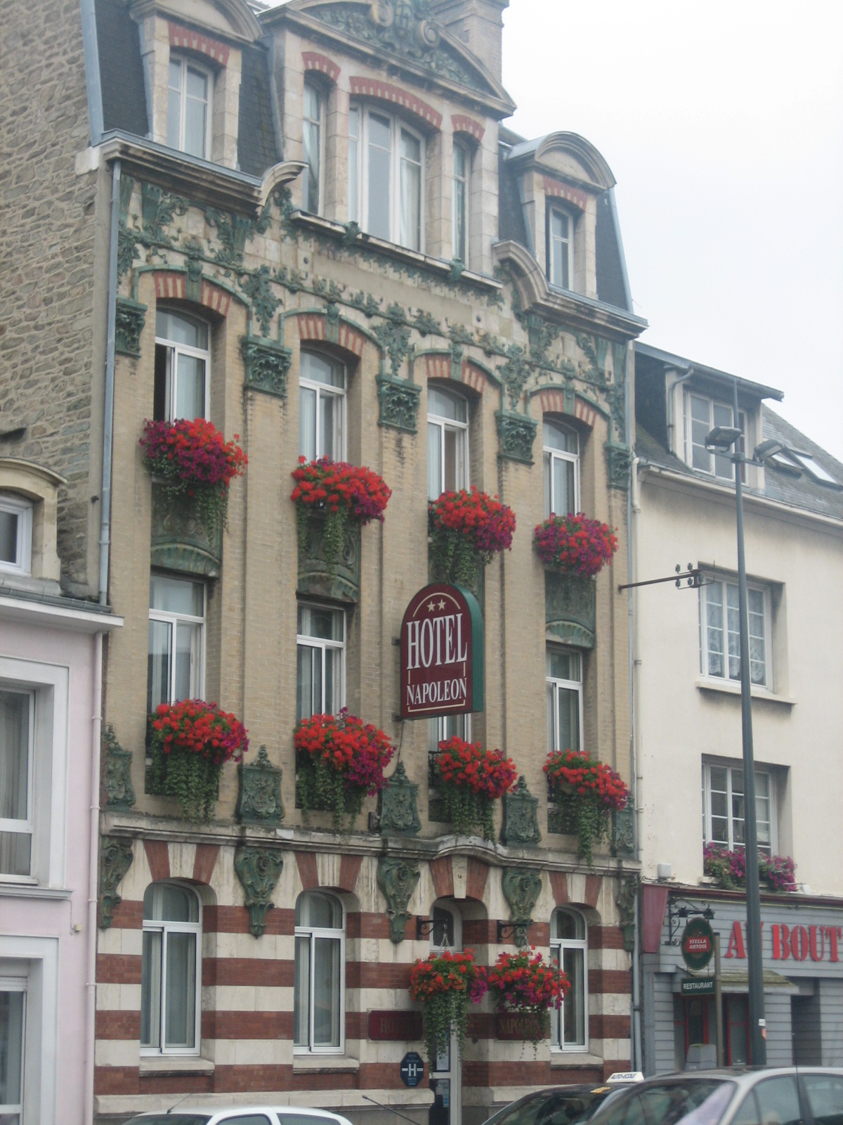 Hotel Napoleon-浴室