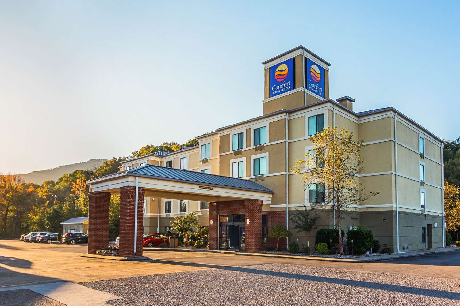 Comfort Inn & Suites Lookout Mountain-官方