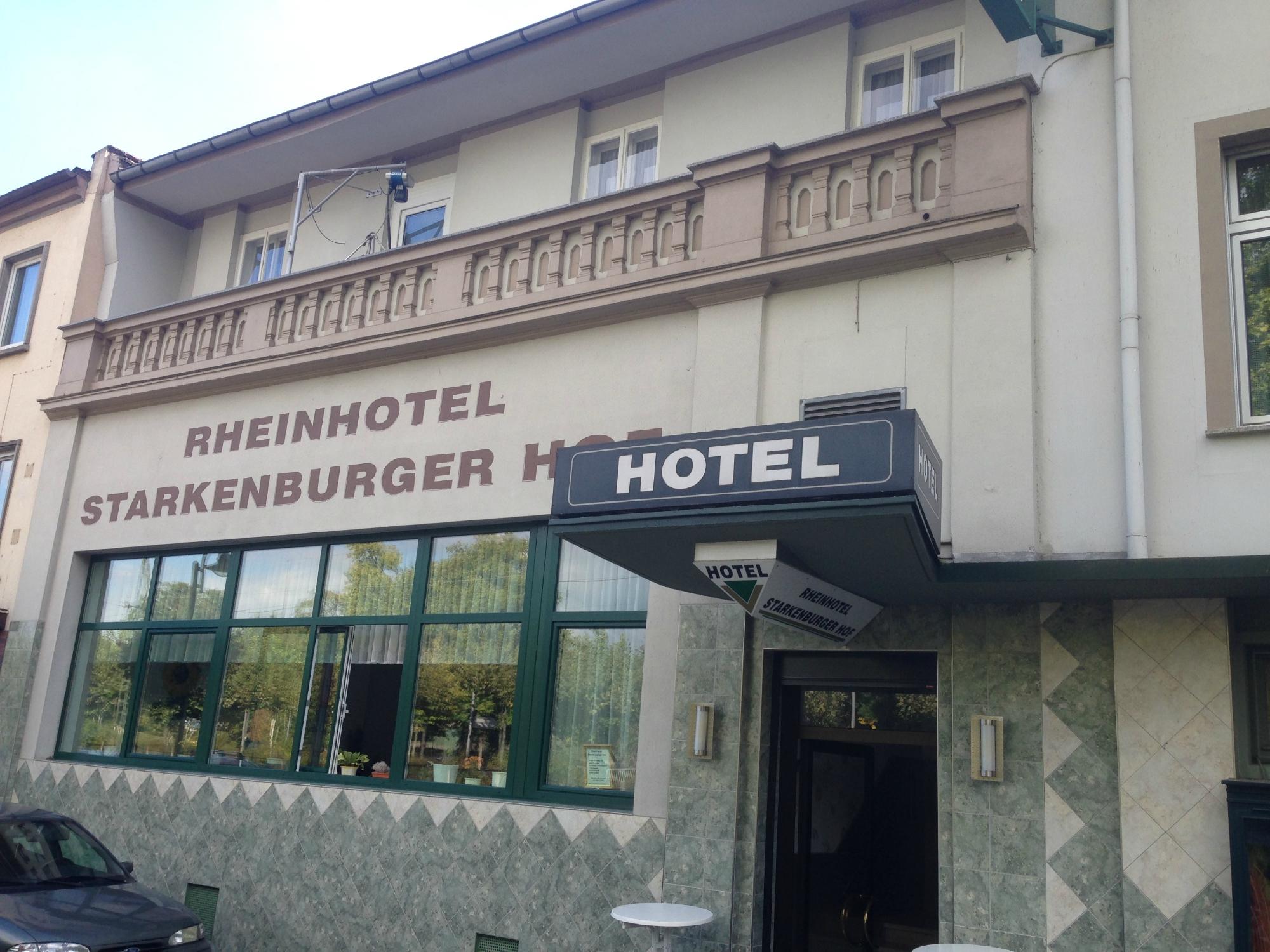 Rheinhotel Starkenburger Hof-浴室