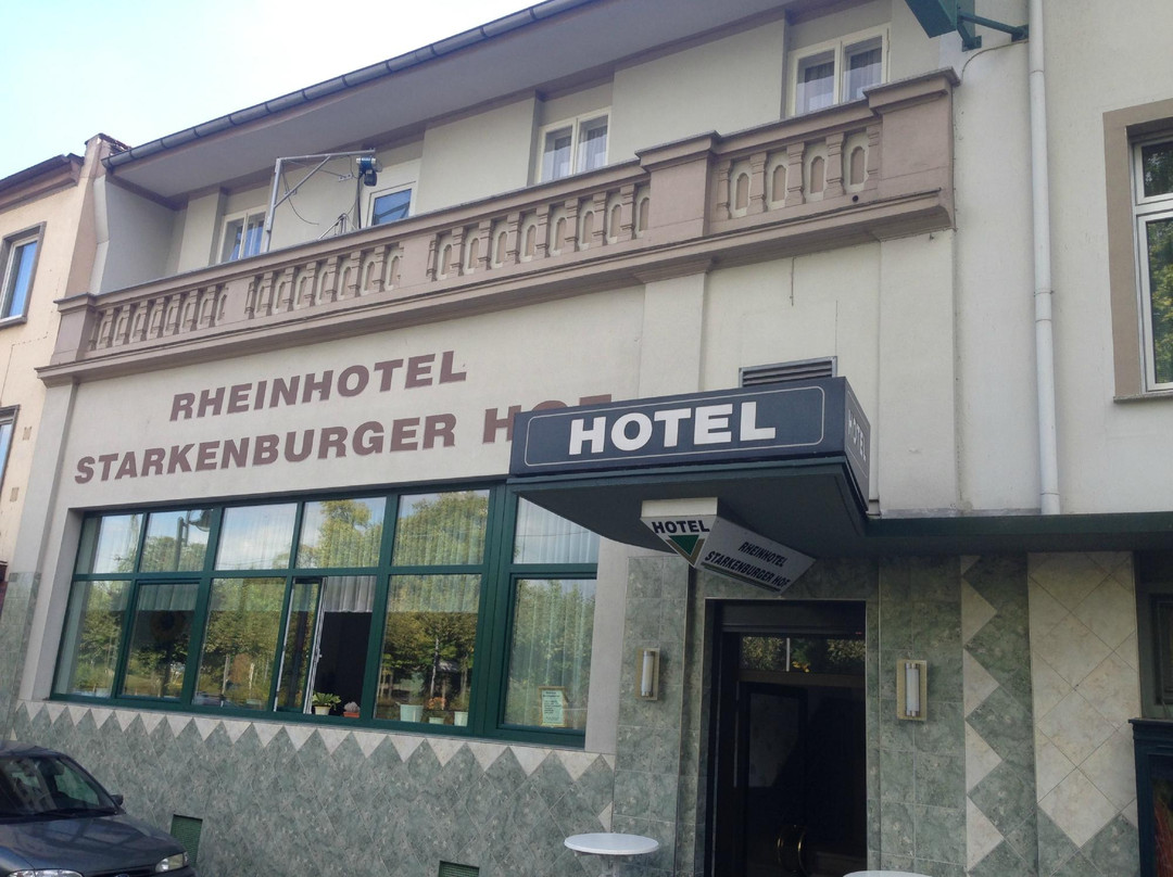 Weiler bei Bingen酒店住宿-Rheinhotel Starkenburger Hof