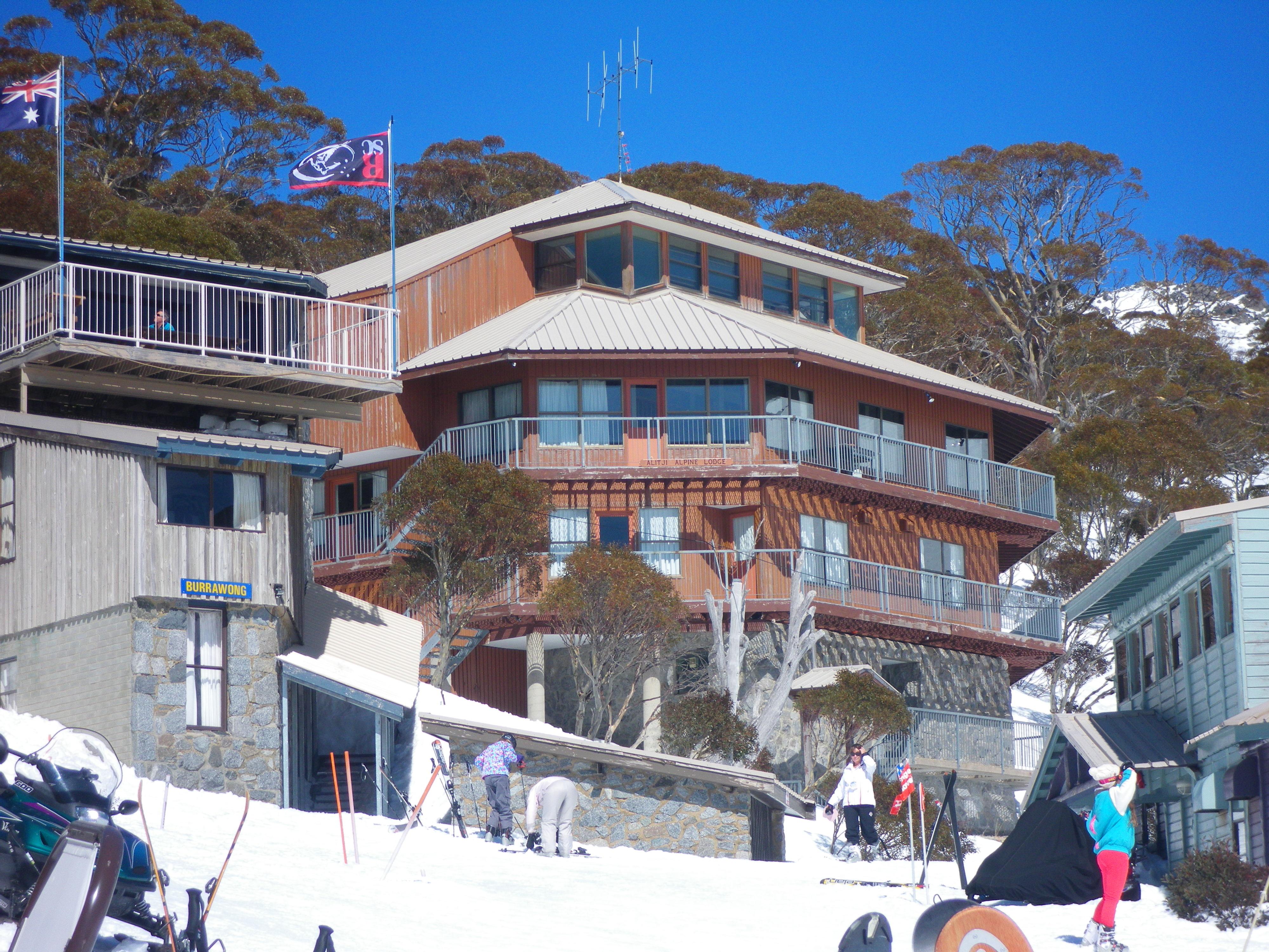 Alitji Alpine Lodge-浴室