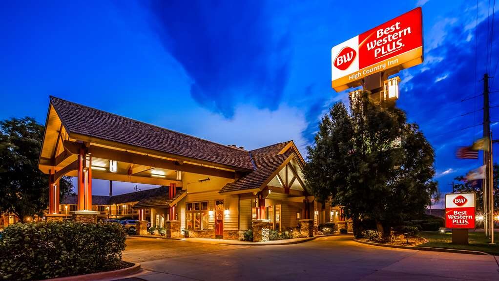 Best Western Plus High Country Inn-官方