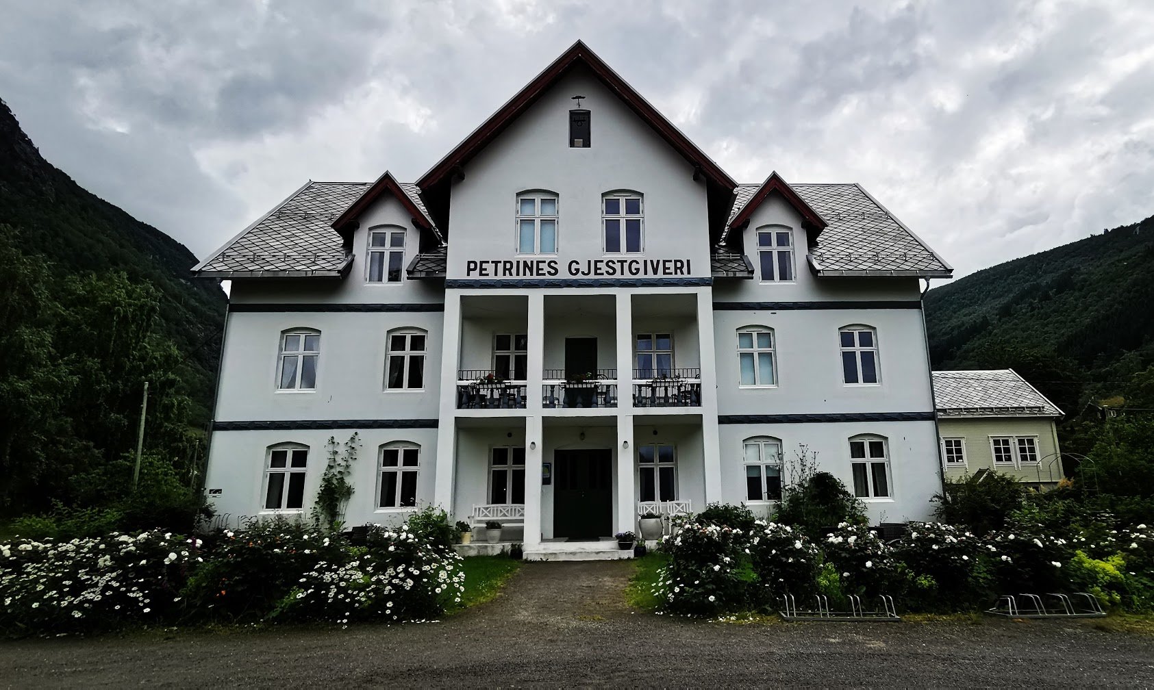 Petrines Guesthouse-浴室