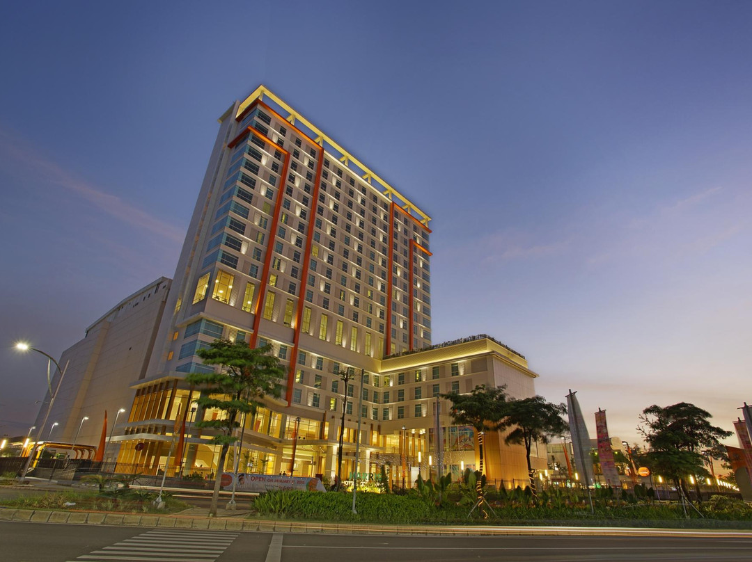 勿加泗酒店住宿-HARRIS Hotel & Conventions Bekasi